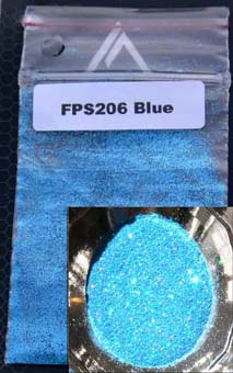 GPI FLAKES BLUE( SMALL) 4OZ - KCFPS206 